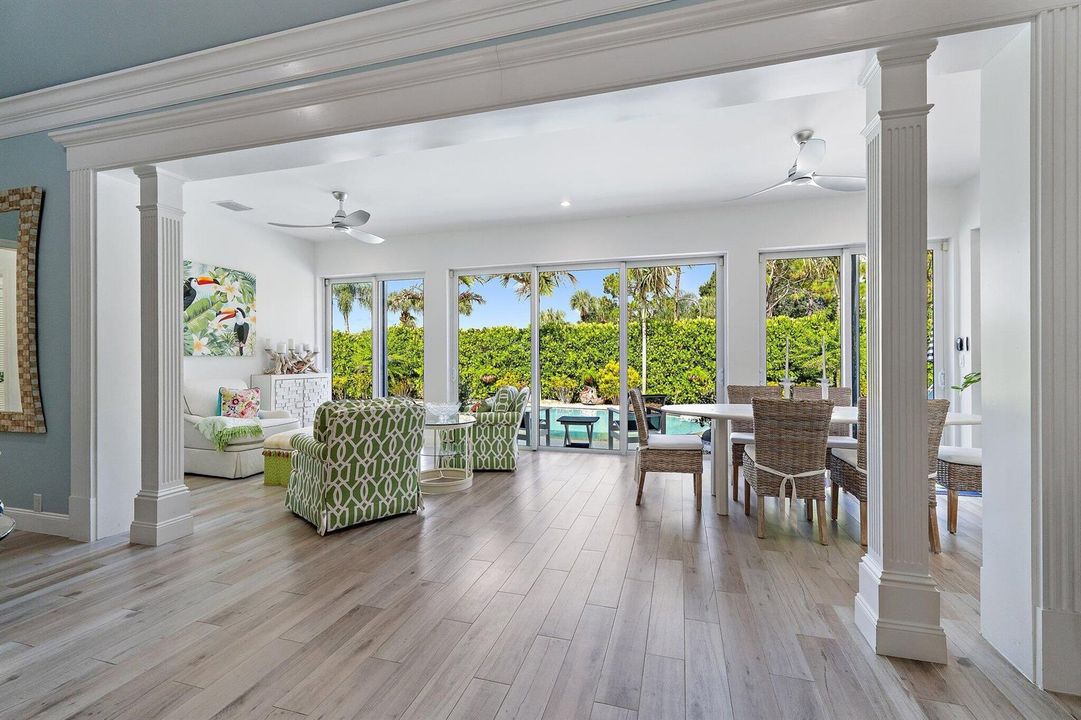 Sun Room-Dining Room