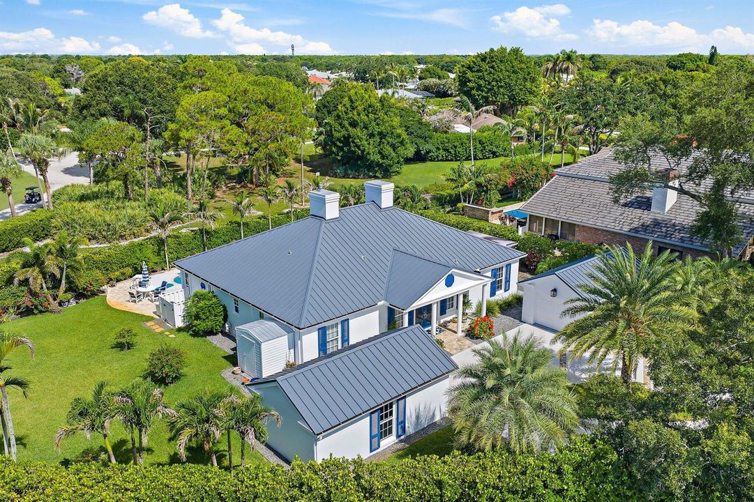 Aerial Front View