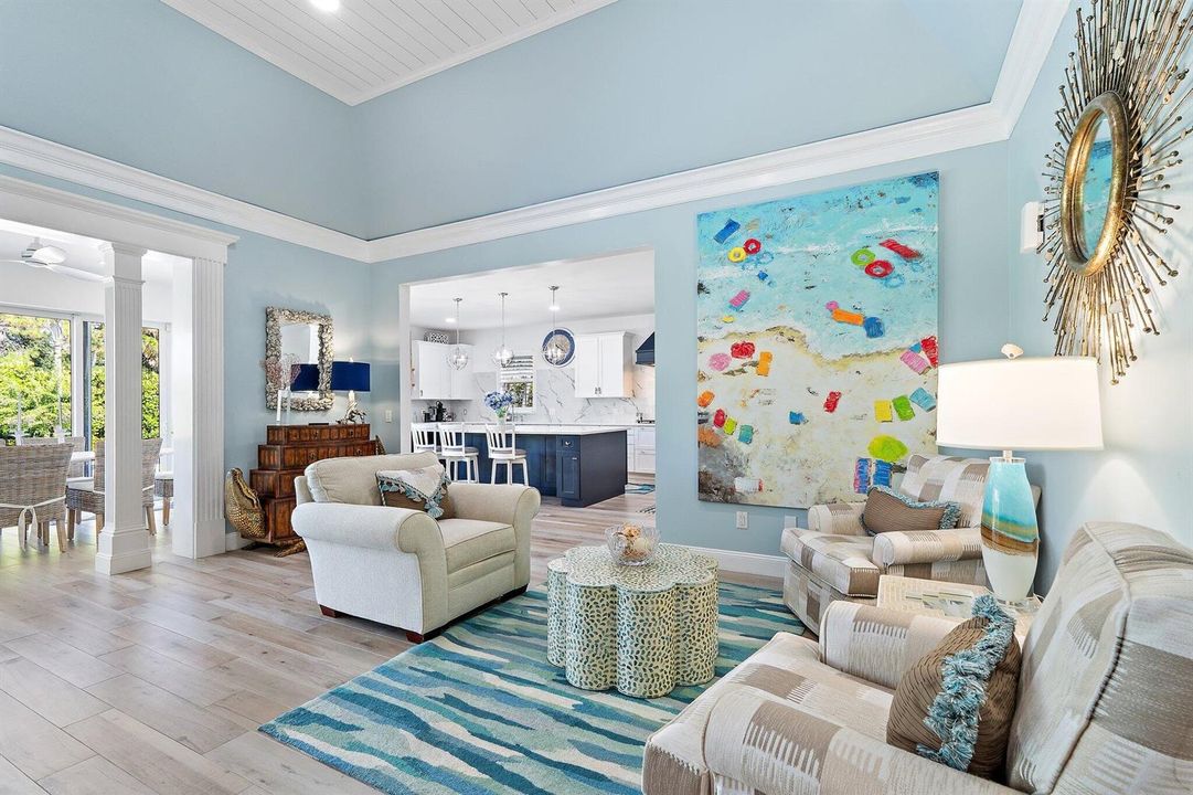 Living Room - Sitting Area