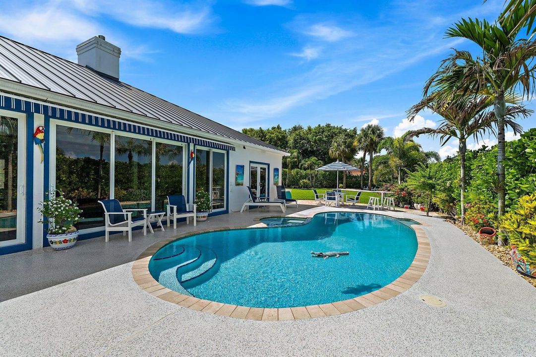Rear Pool View