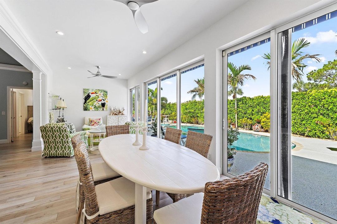 Dining Area - Sun Room