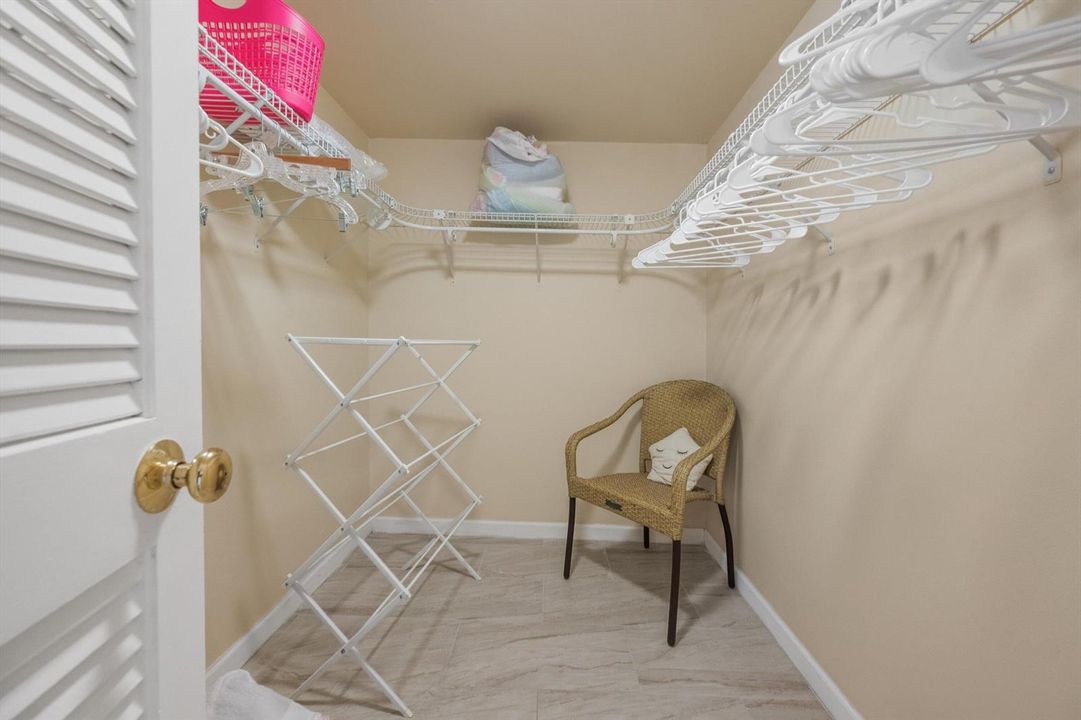 Walk In Closet