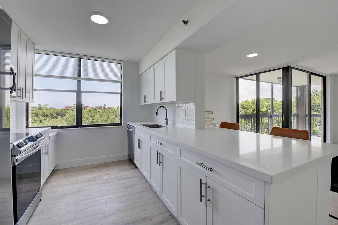 Renovated Kitchen