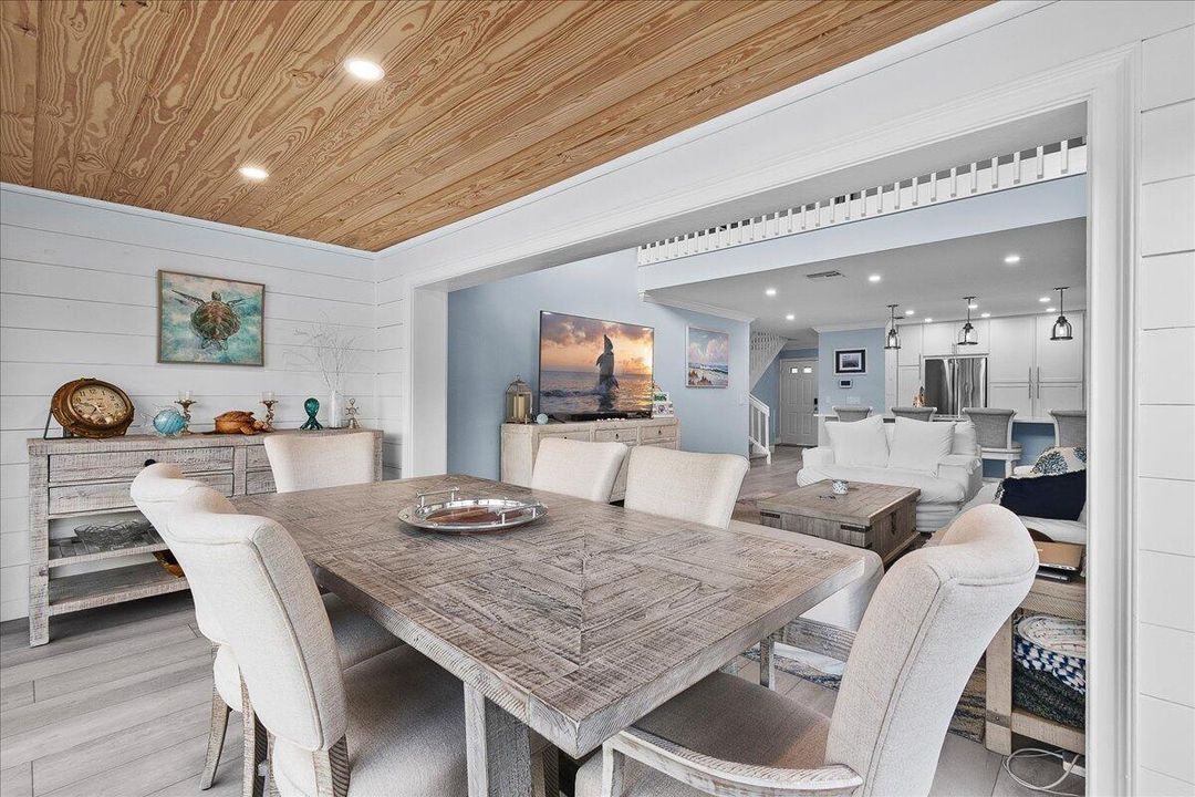 Dining area