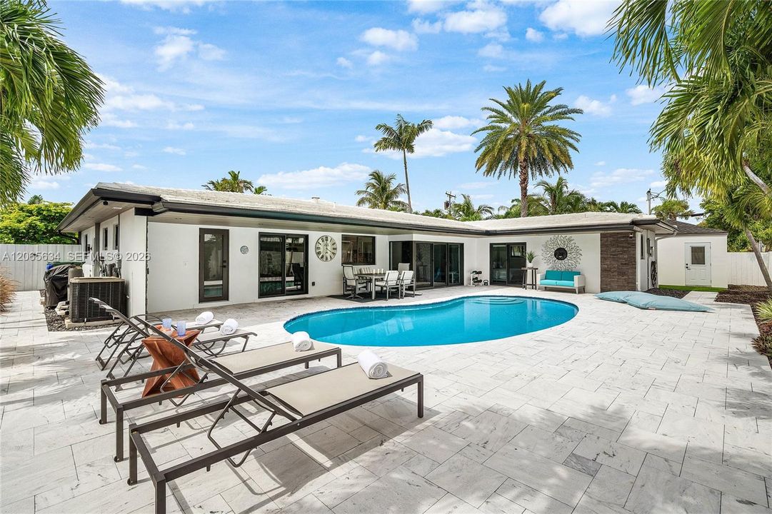 RENOVATED POOL / BACK YARD