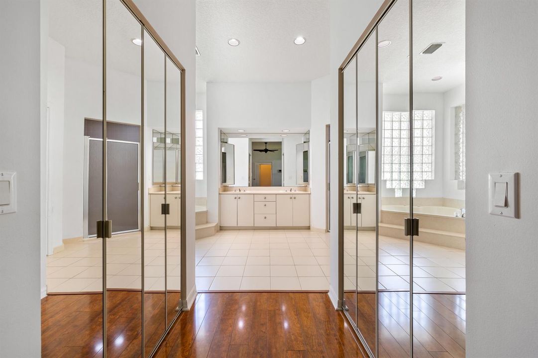 Primary Closets