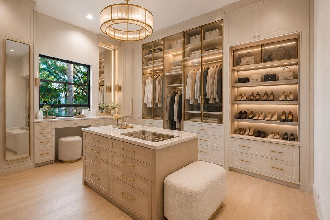 4th Room Large Closet Option AI