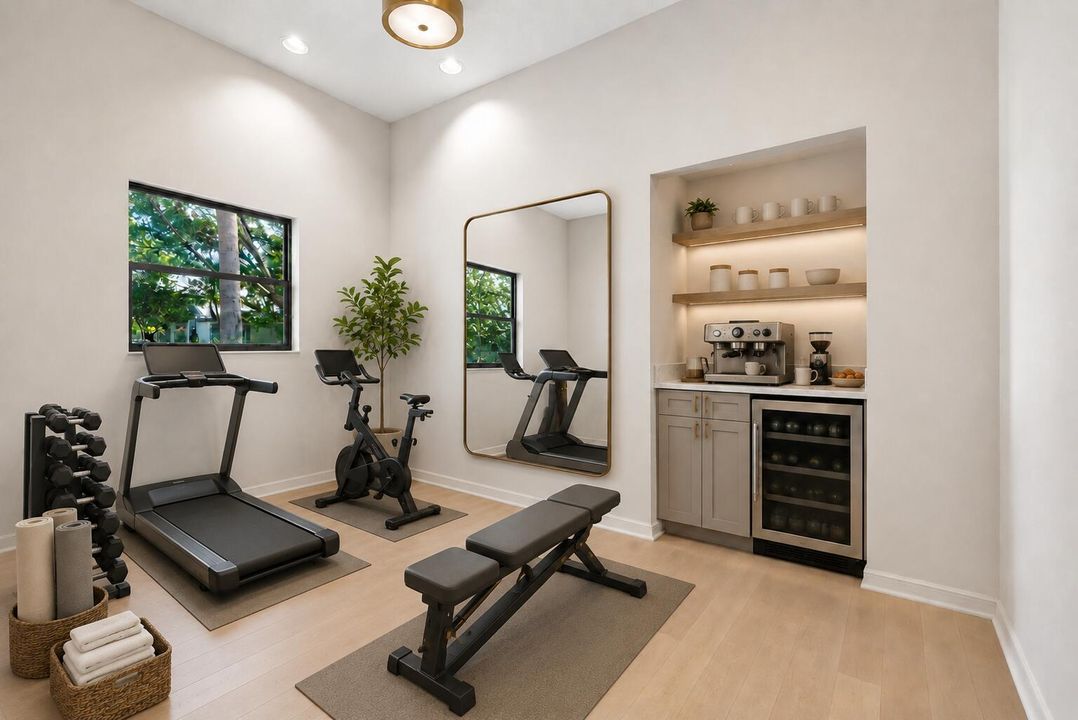4th Room Gym Option AI