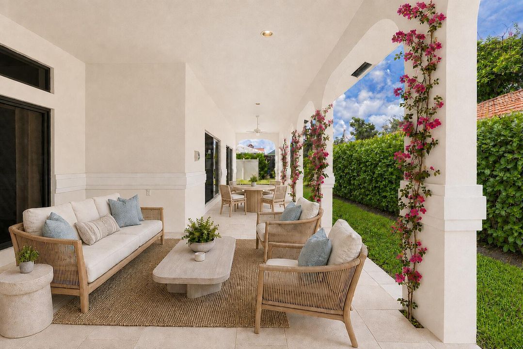 Side Patio AI