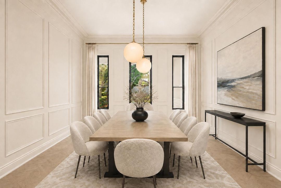 Formal Dining Room AI