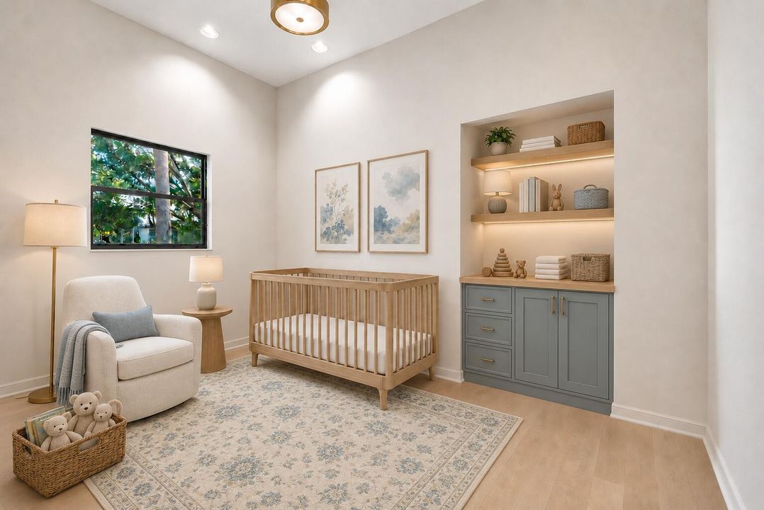 4th Room Nursery Option AI