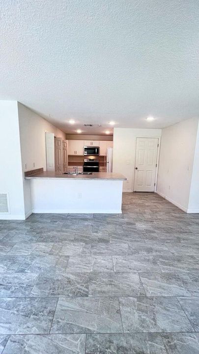 Open kitchen