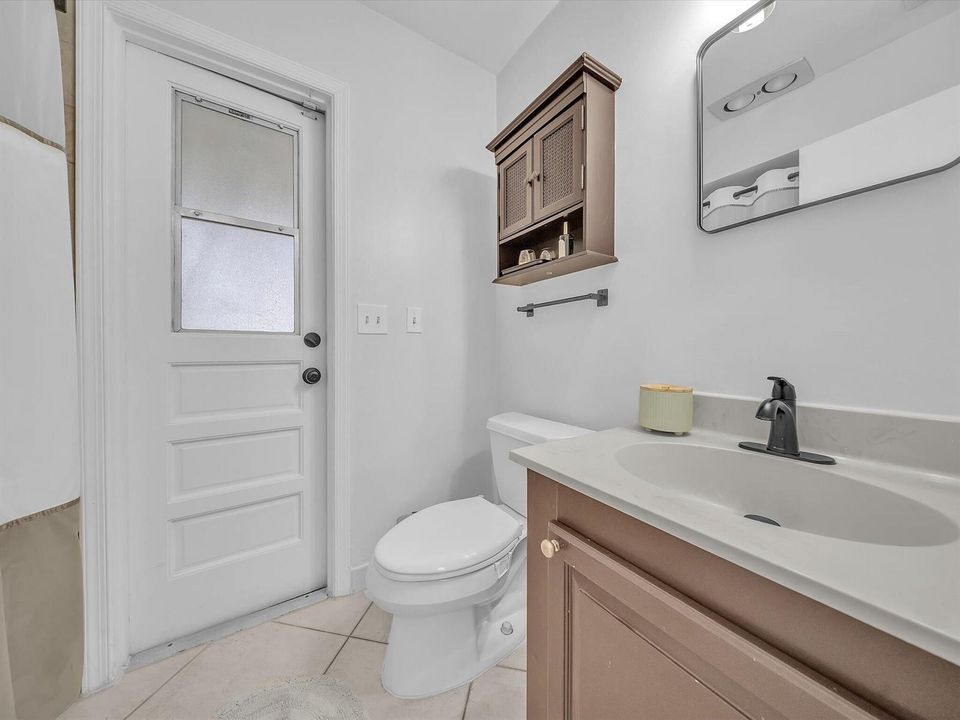 cabana/pool bathroom