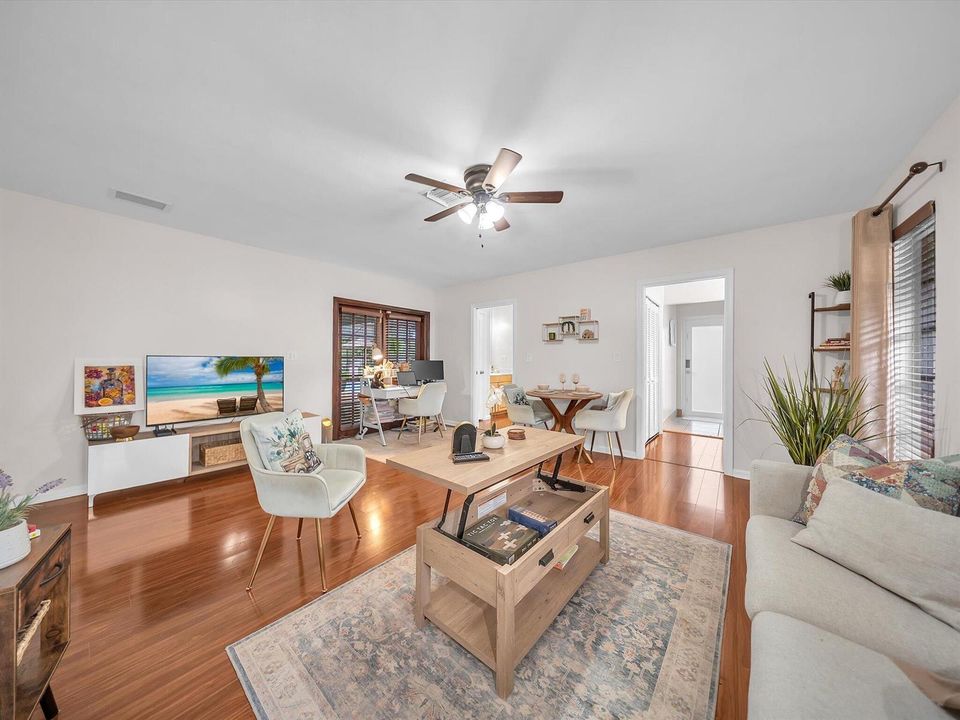 Private in-law suite