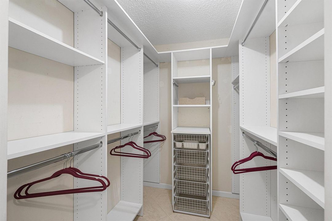 Primary Closet