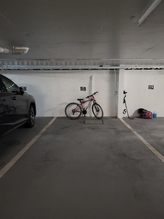 underground garage parking