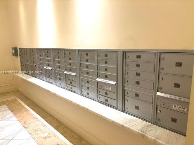 mail room