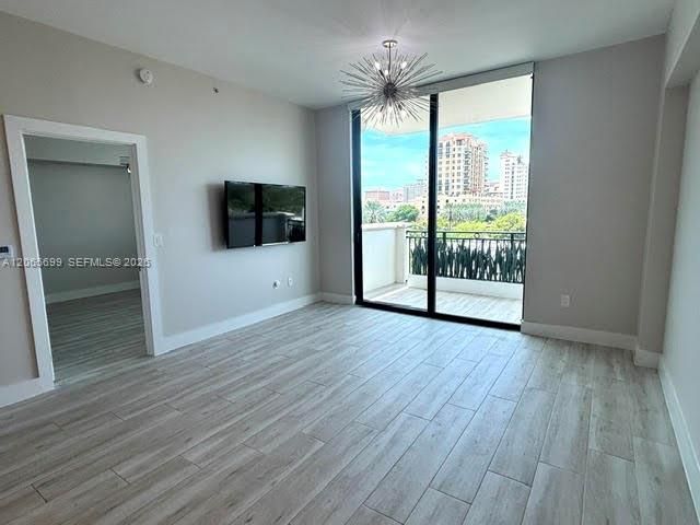 living room TV area