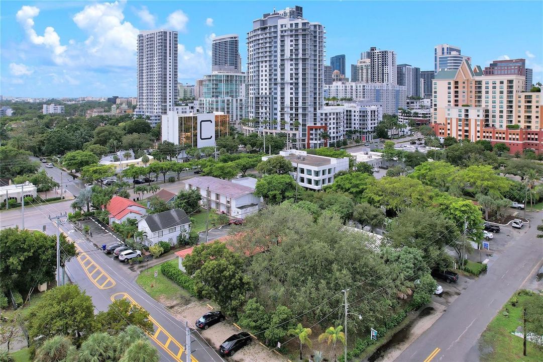 Downtown view