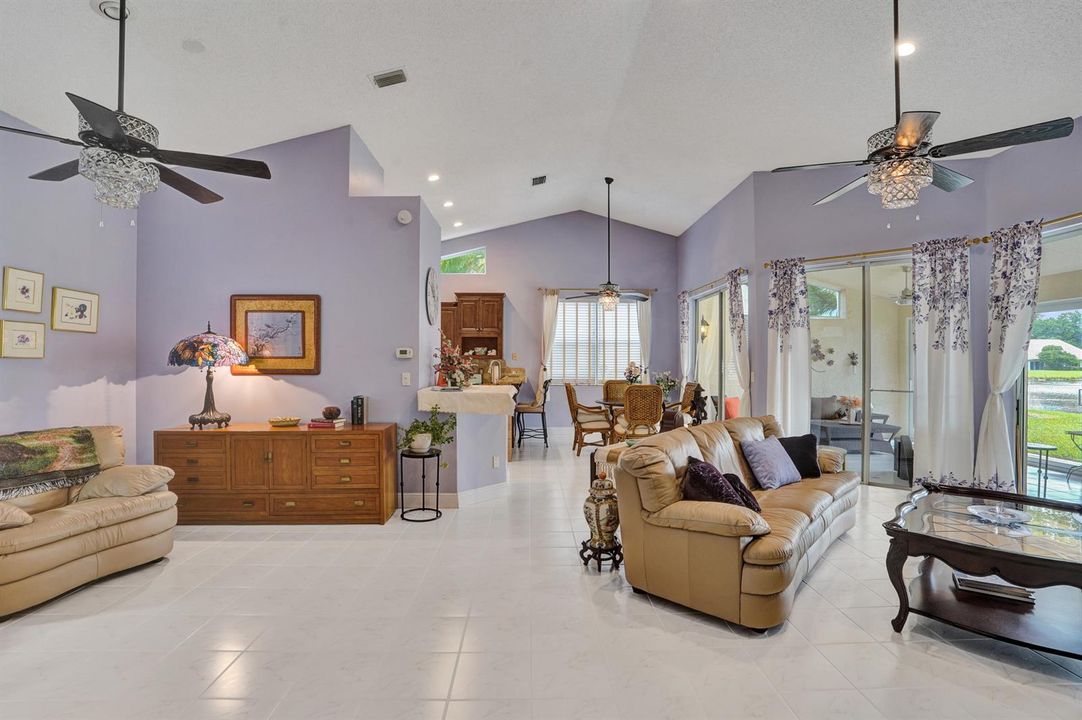 Dining/Living Rooms