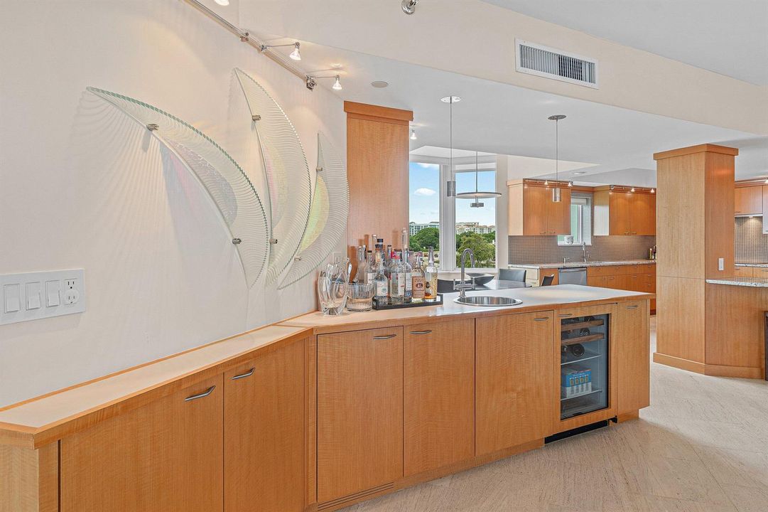 Wet Bar