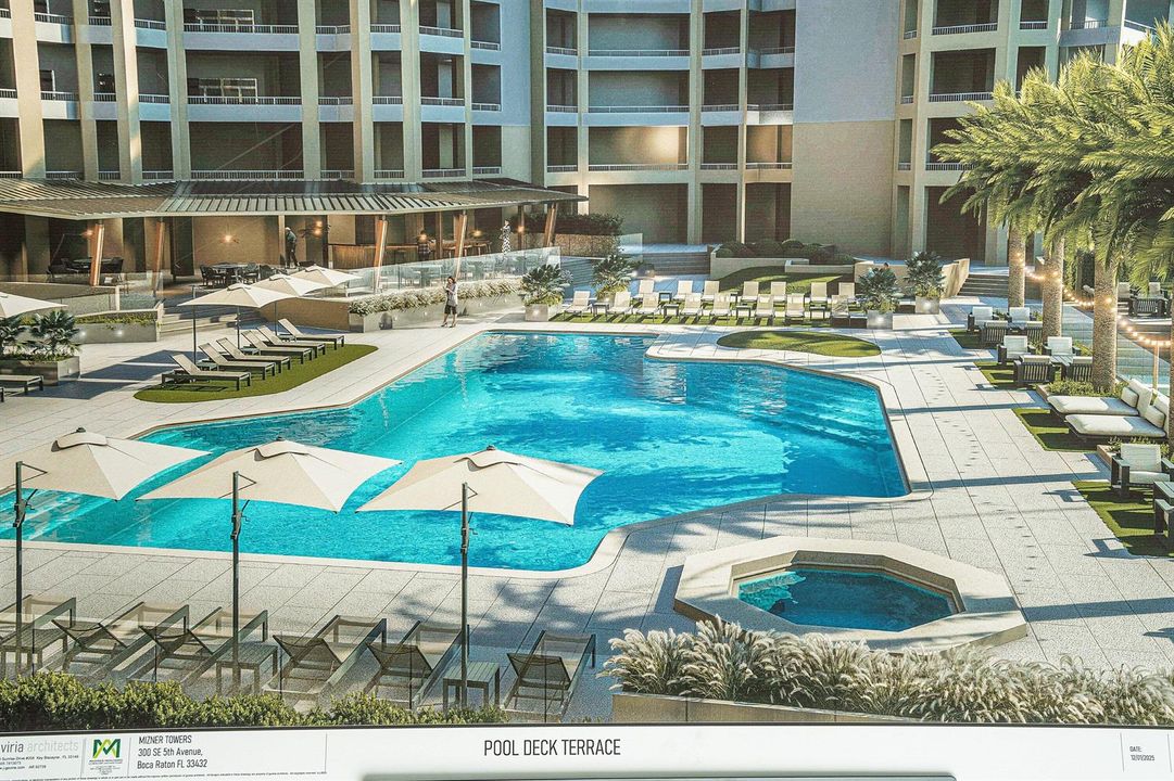 Reimagined Outdoor Pool Deck