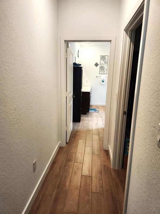 Master hallway