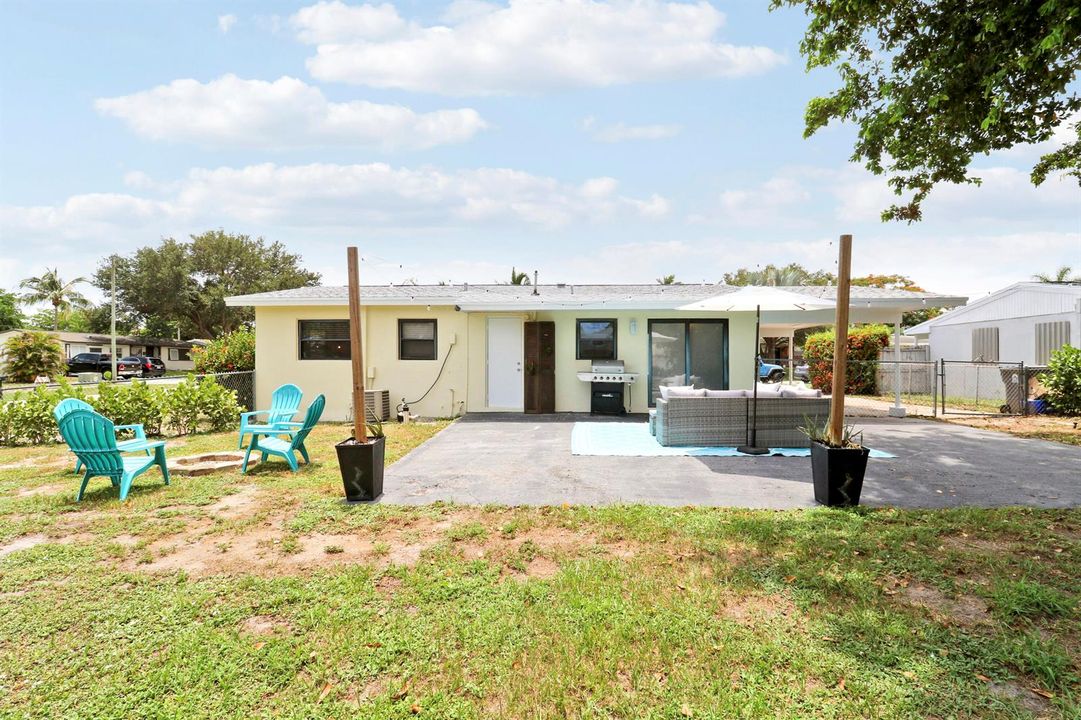 Backyard