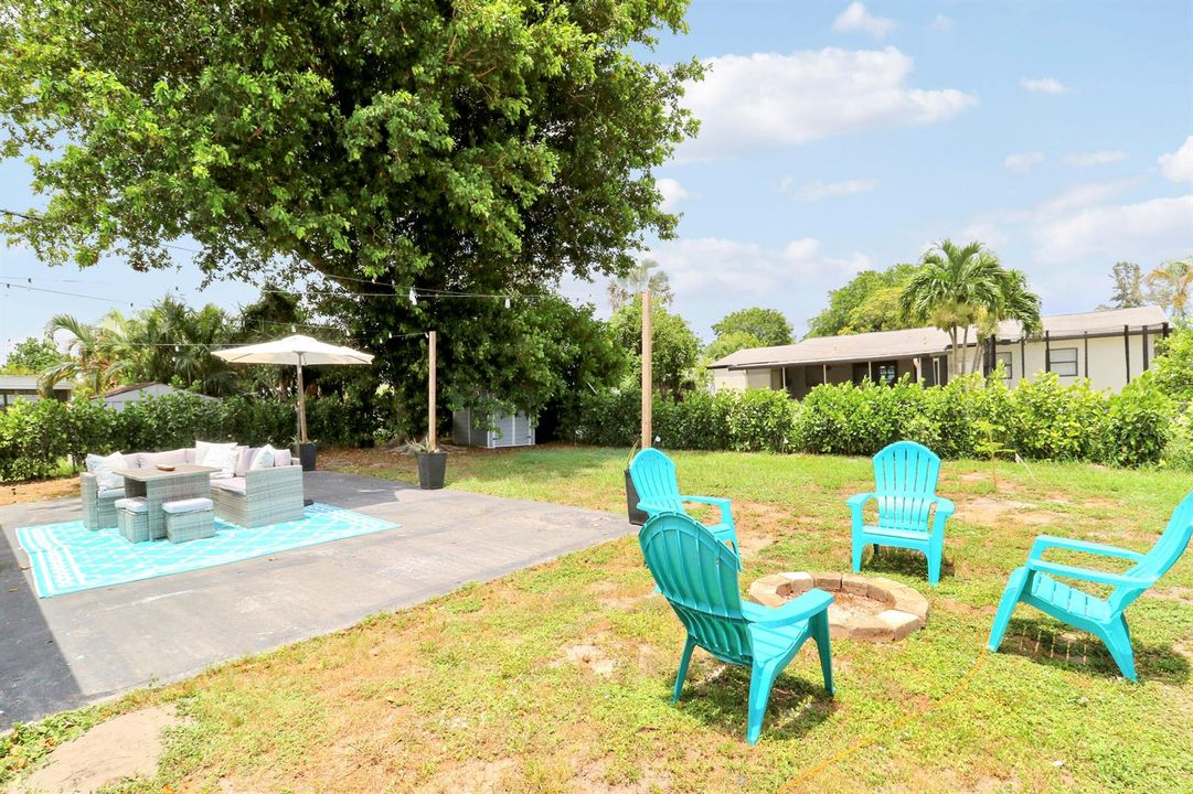 Backyard