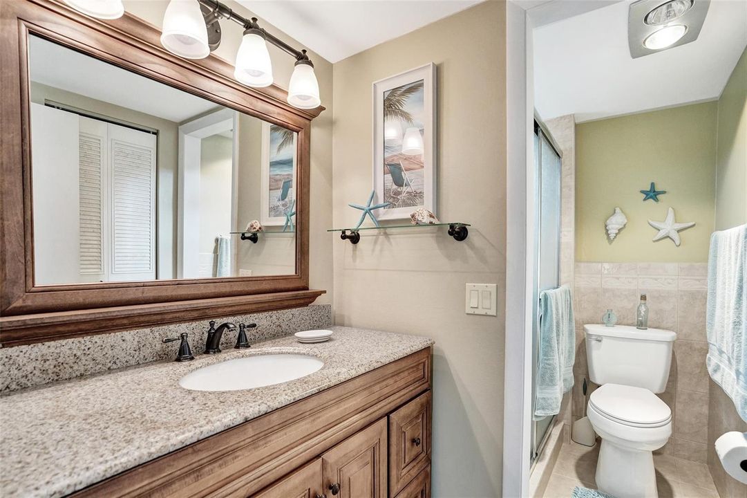 Renovated Primary Bathroom