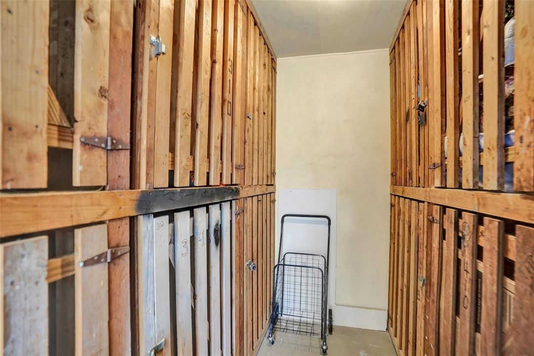 Extra storage