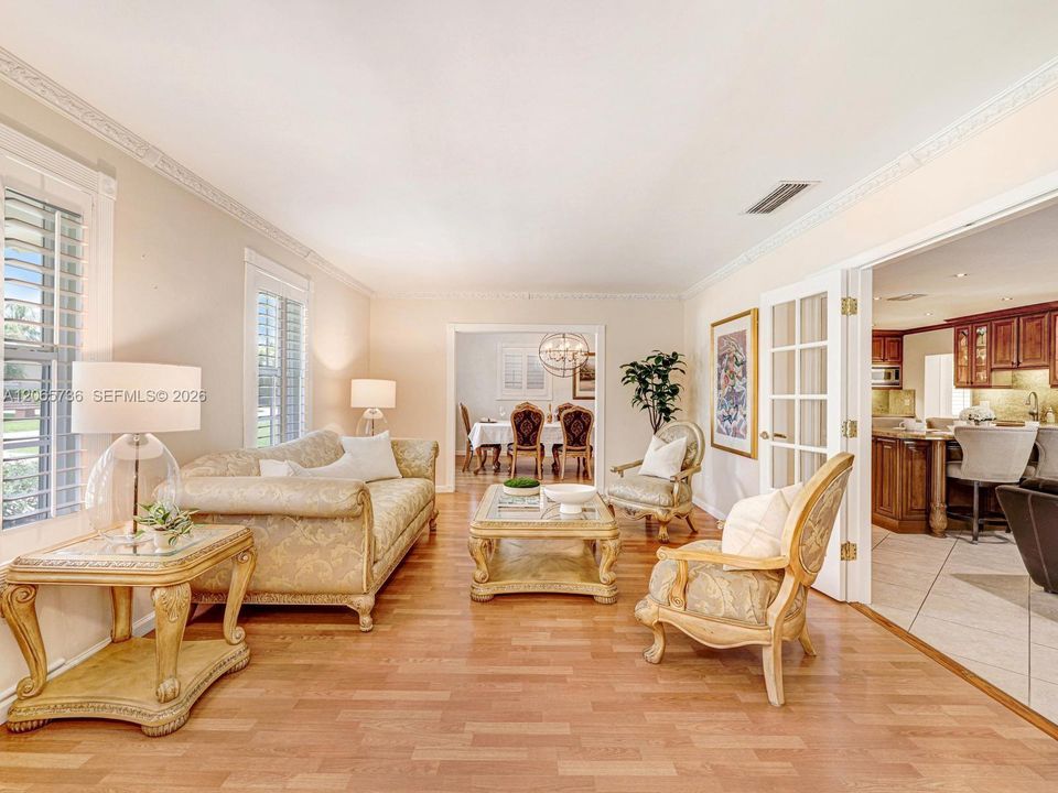 Formal Living Room