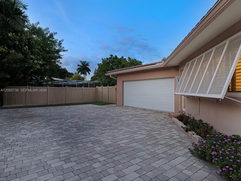 Extra Large Driveway & Two-Car Garage