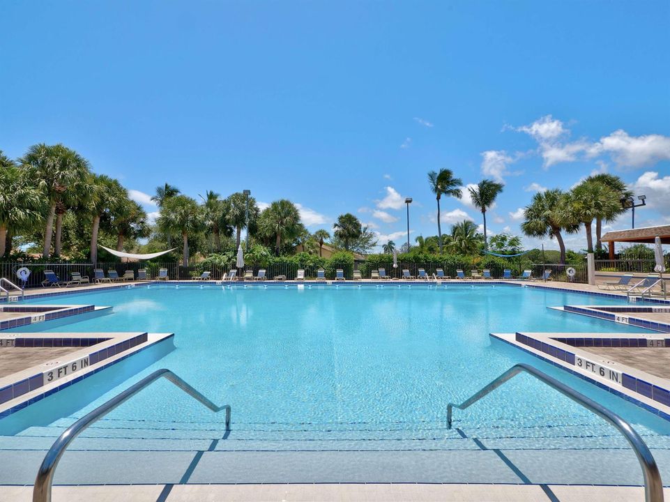 Heated Pool