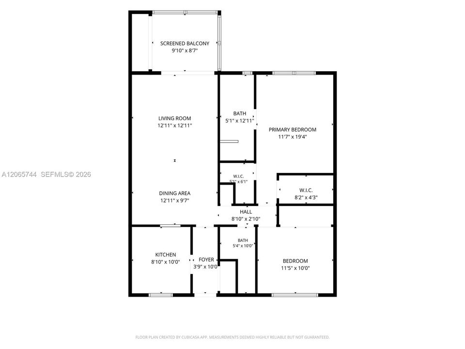 For Sale: $195,000 (2 beds, 2 baths, 979 Square Feet)