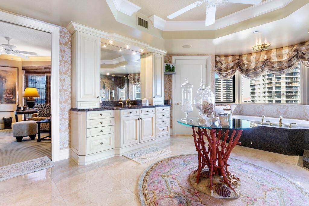 6ab master bath and office