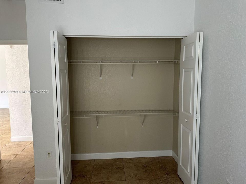 Closet Third Bedroom