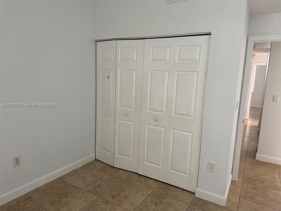 Closer - Second Bedroom