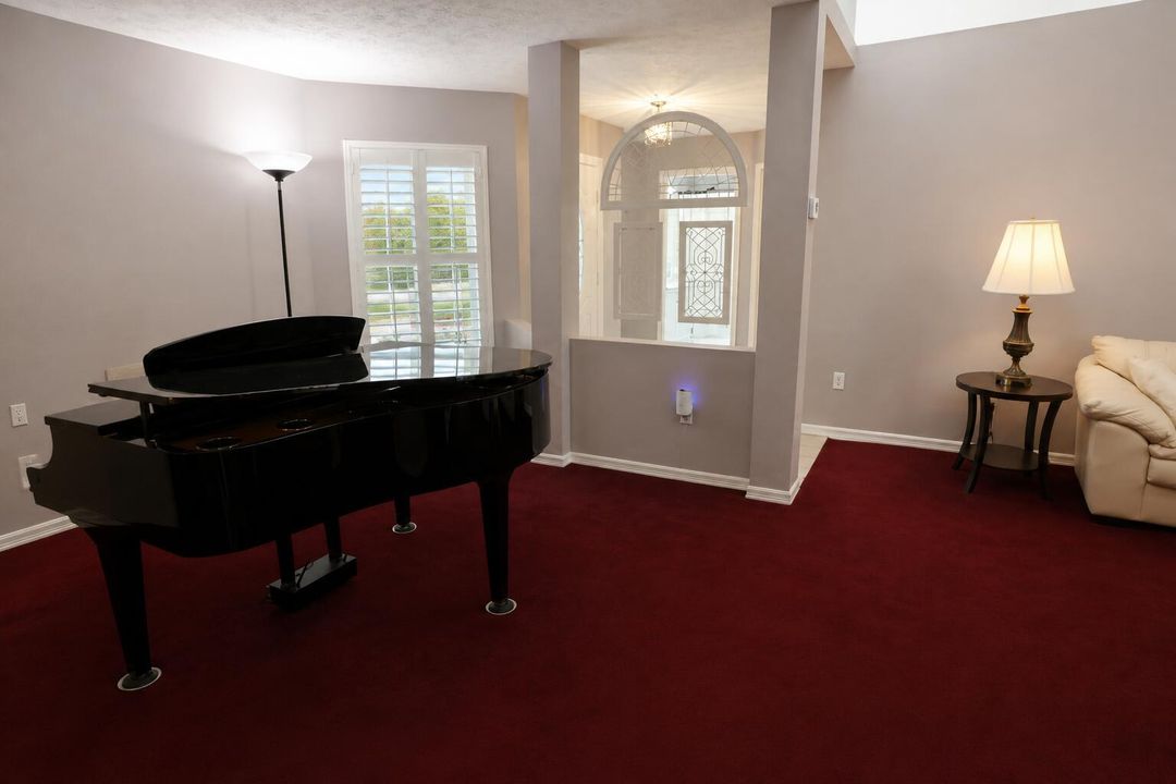 Dining Room Piano