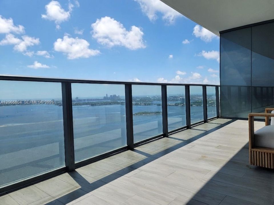 Balcony & Southeast View