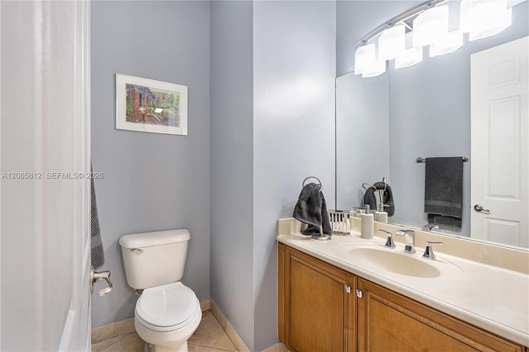Half Bathroom