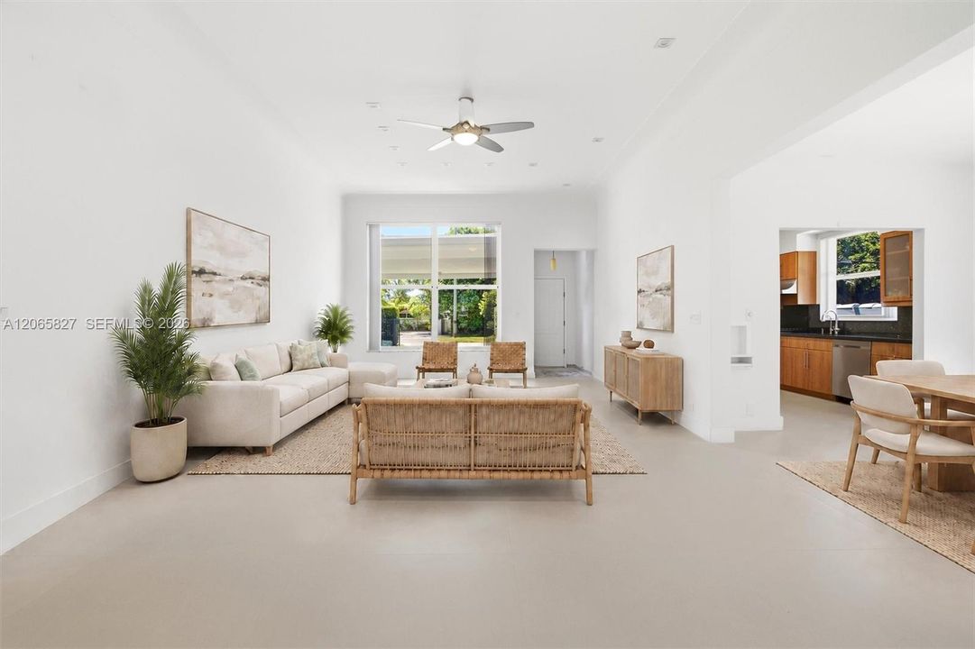 Dining Area Space