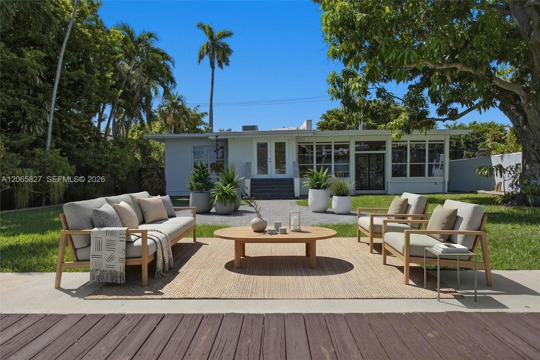 Back of Property/ Dock View