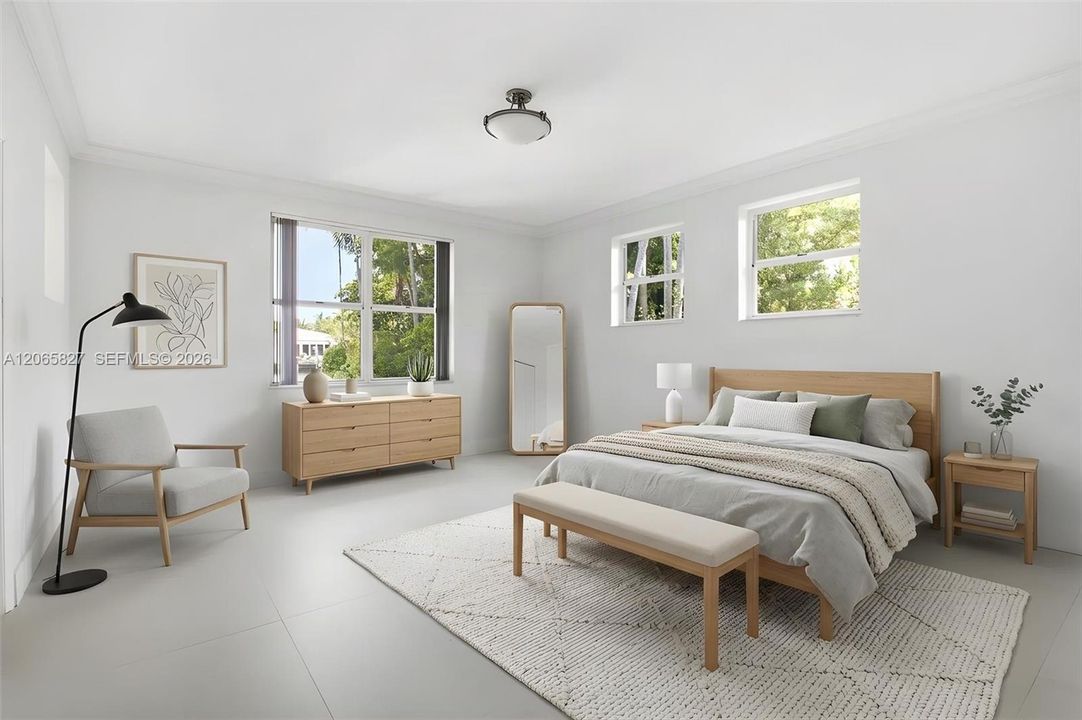 Ample Primary Bedroom