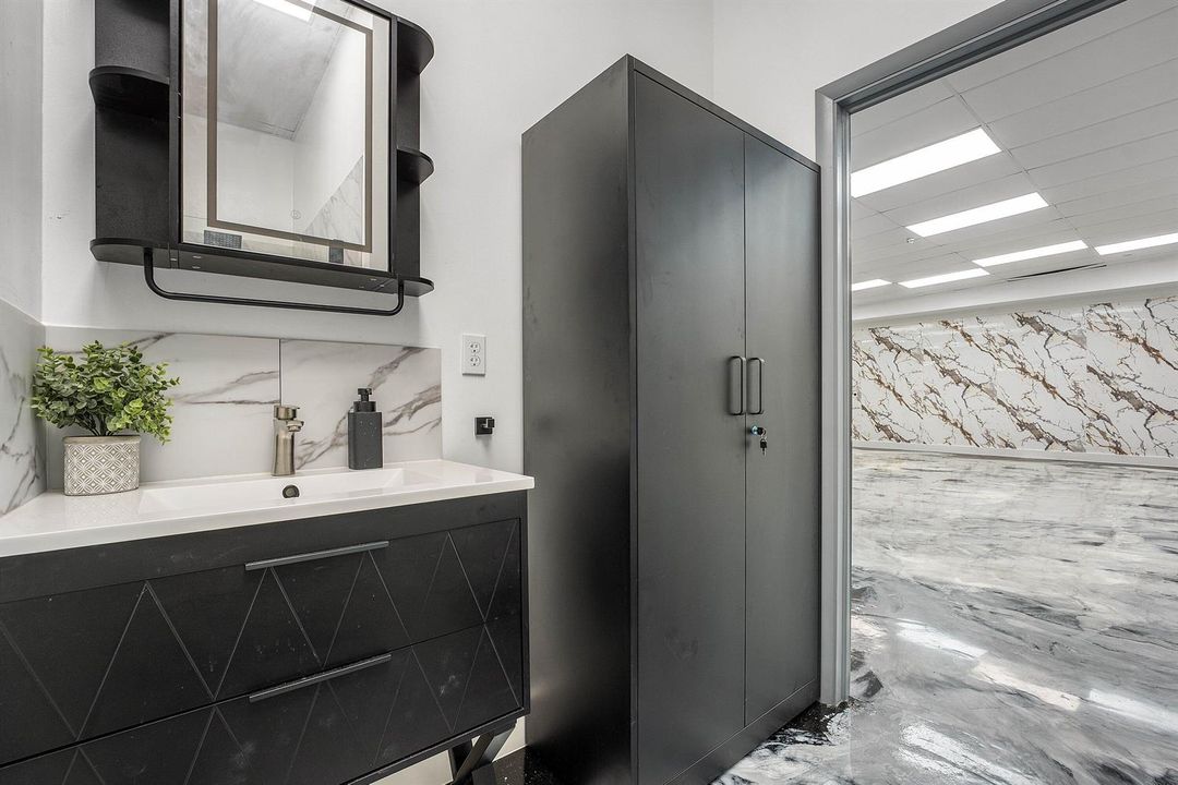 Bathroom with Shower