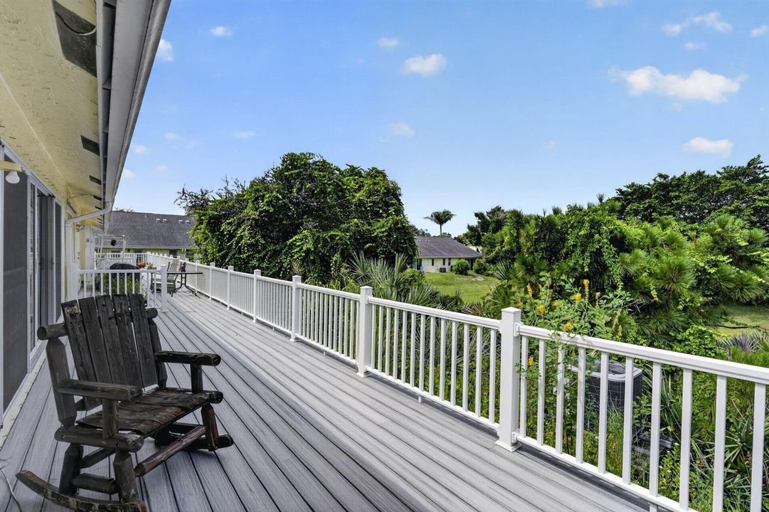 Backyard Deck