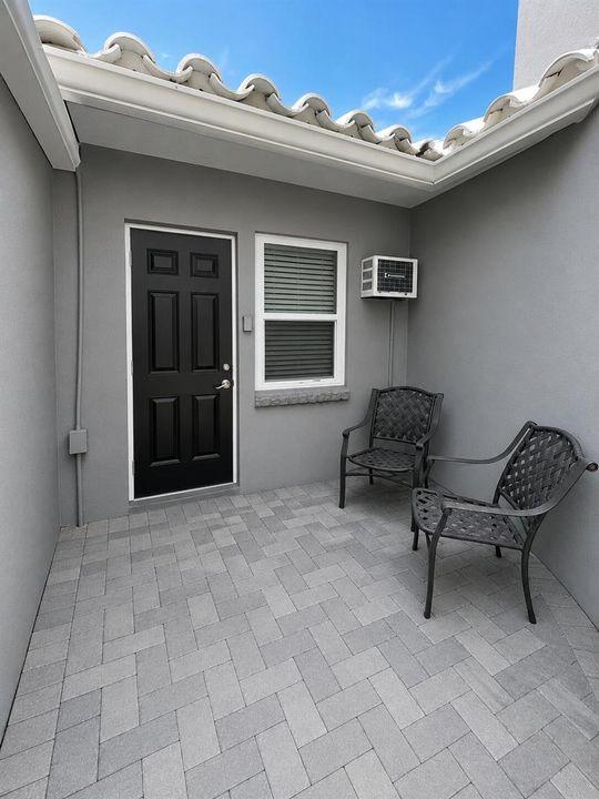 Front Patio