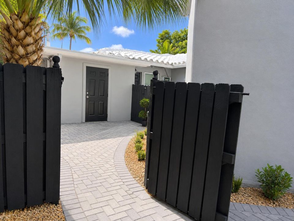 Back Gate