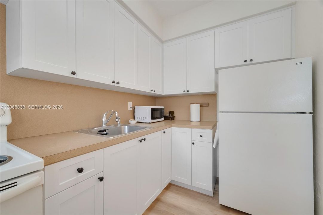 New Thermafoil cabinets
