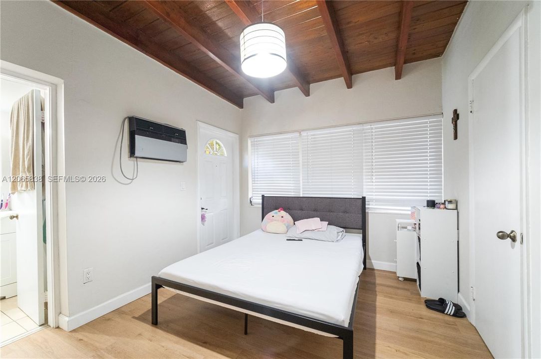 Third bedroom which also has private entry capabilities for added income
